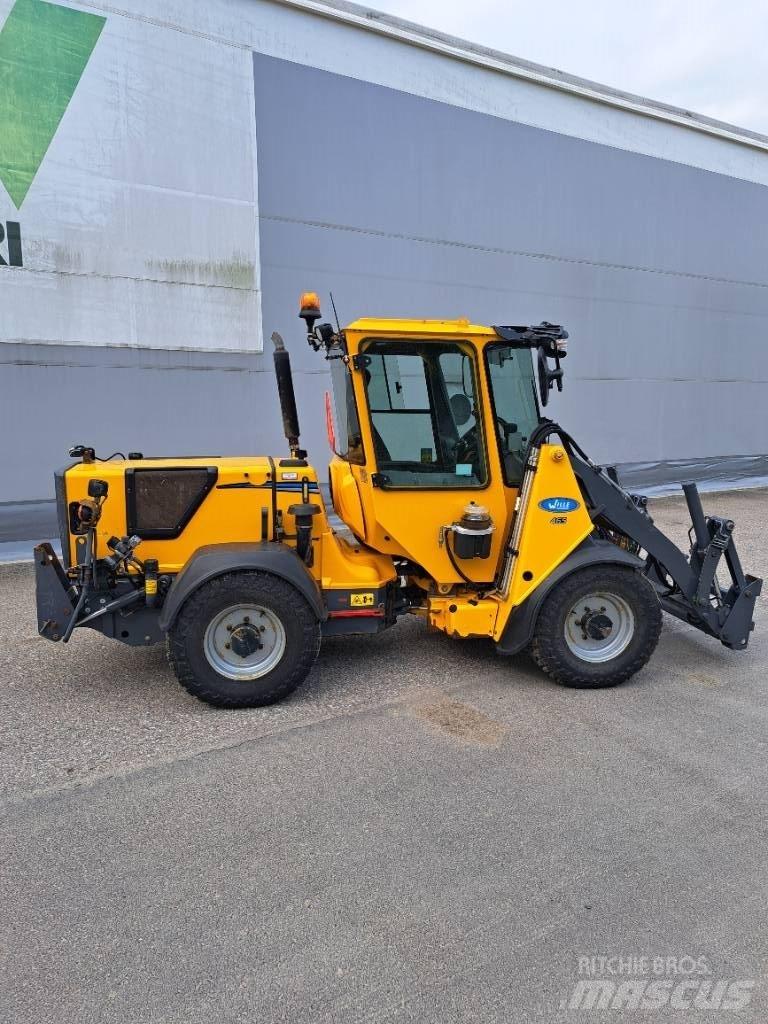 Wille 465 Kompakte traktorer