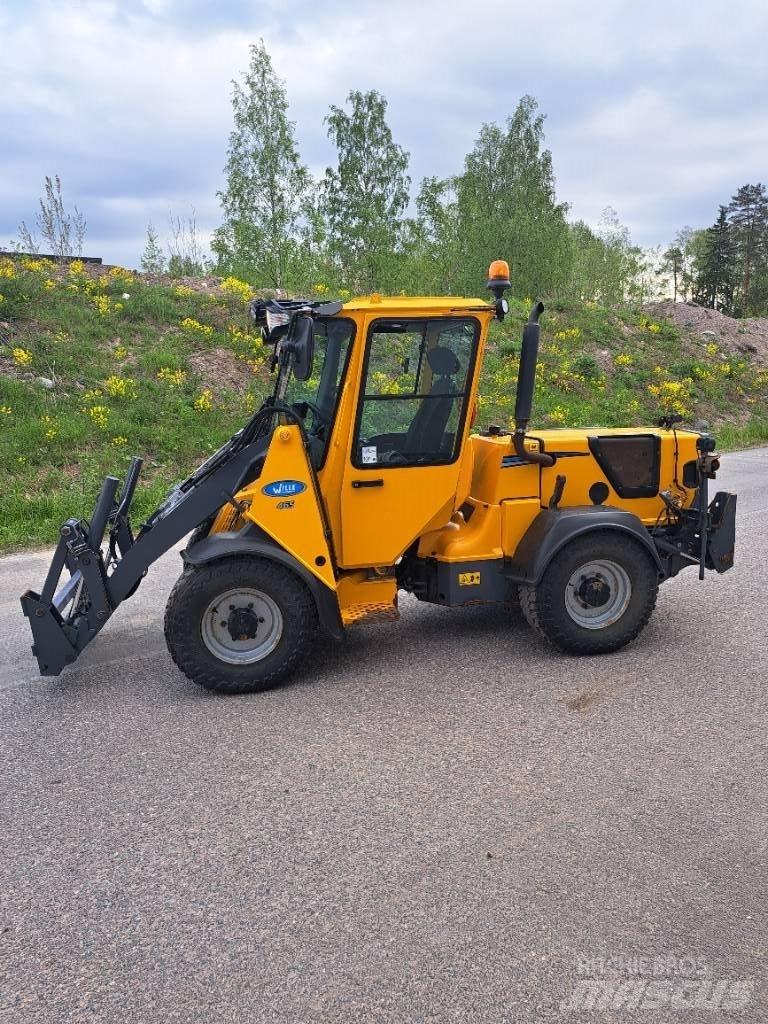 Wille 465 Kompakte traktorer