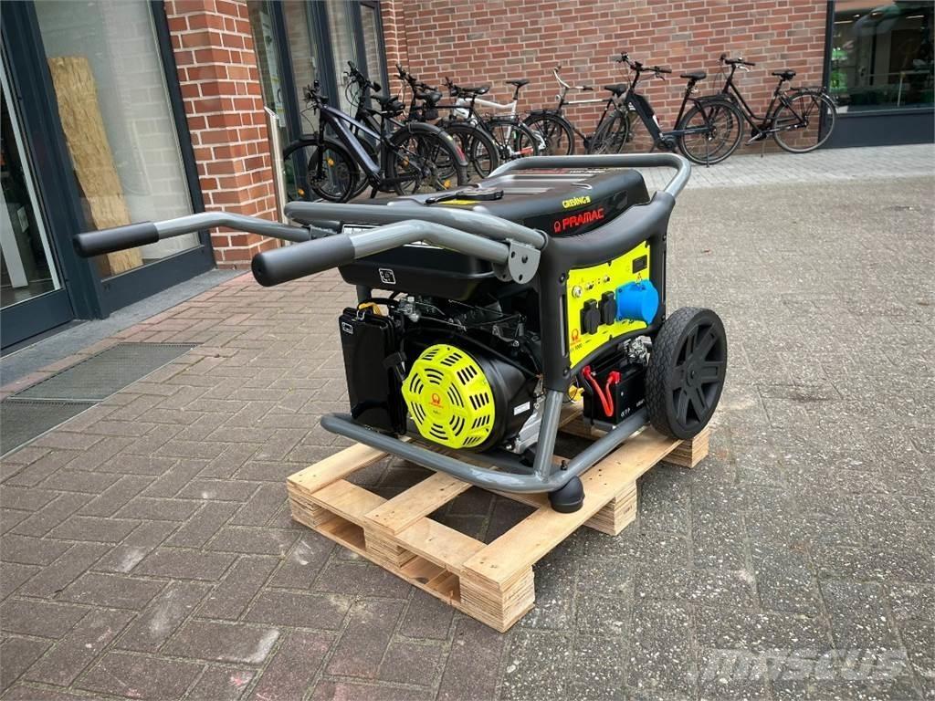 Pramac WX7000 Andre generatorer