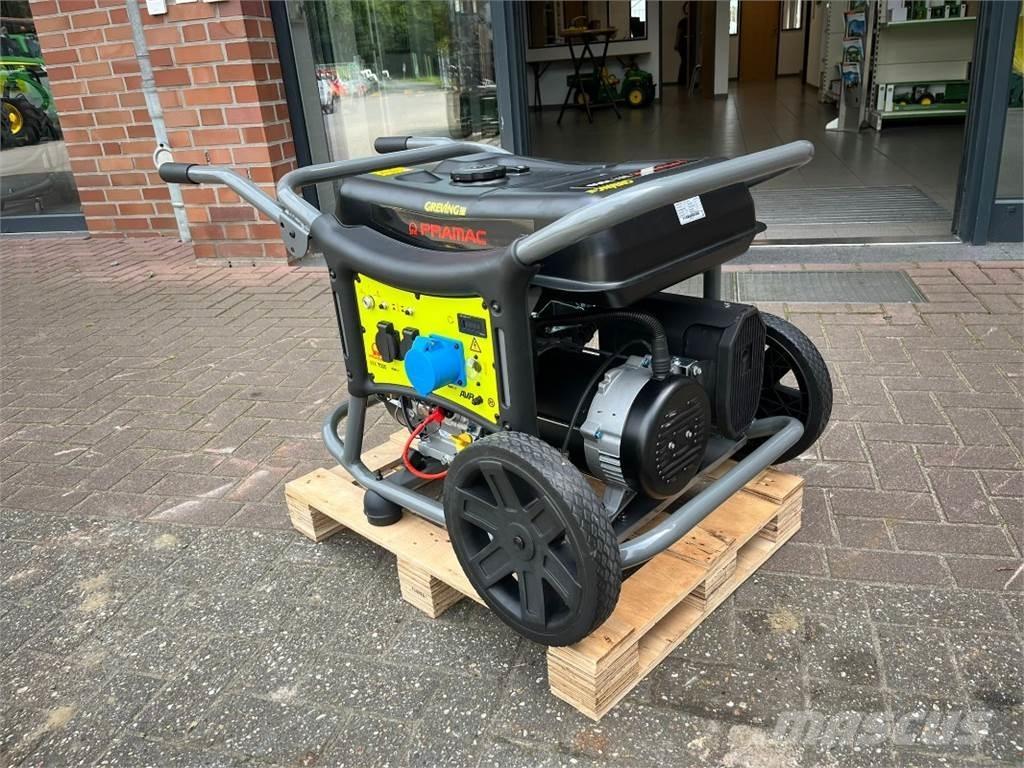 Pramac WX7000 Andre generatorer