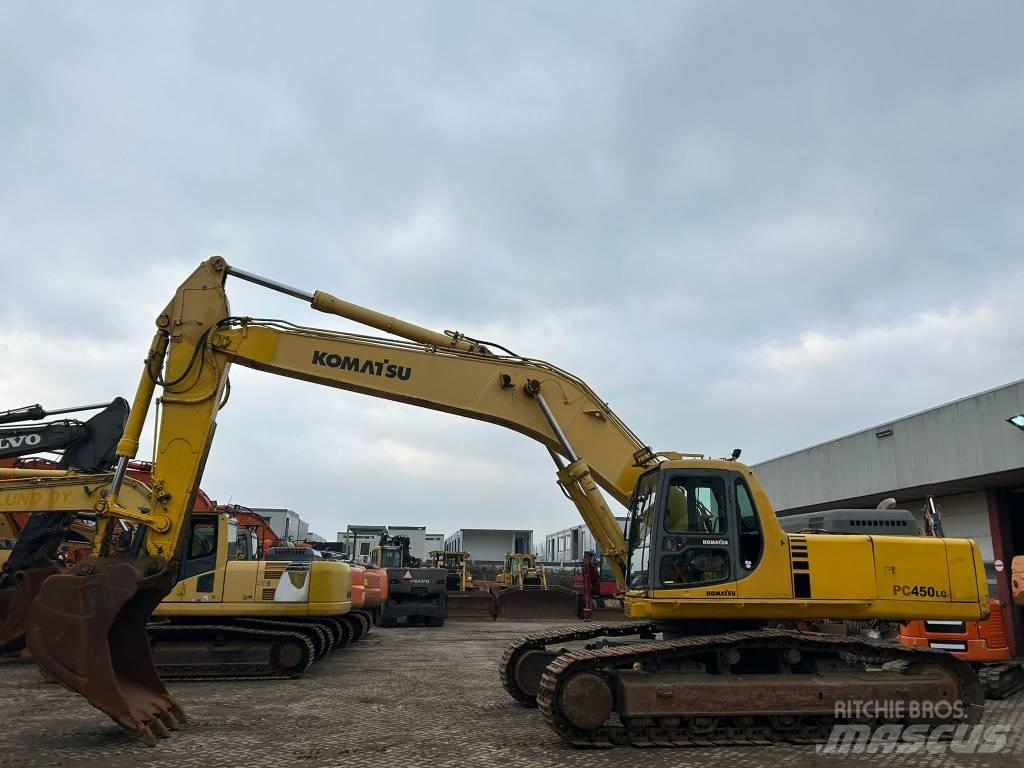 Komatsu PC 450 LC-6 Gravemaskiner på larvebånd