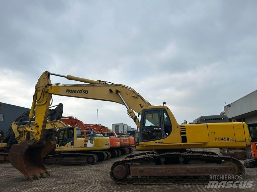 Komatsu PC 450 LC-6 Gravemaskiner på larvebånd