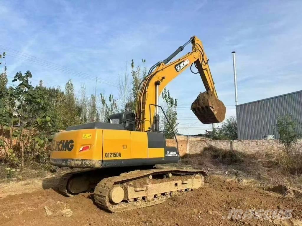 XCMG XE 215 DA Gravemaskiner på larvebånd