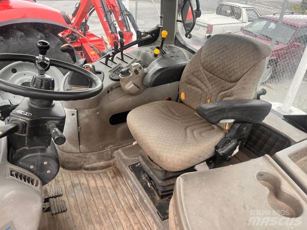 Case IH MXU 130 Traktorer