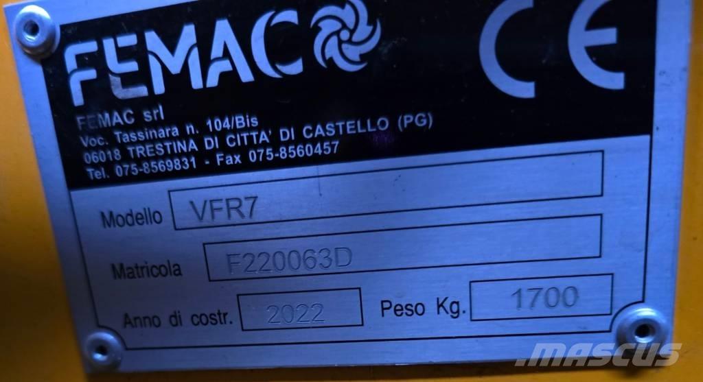 Femac VFR7 Andet udstyr til vej- og snerydning
