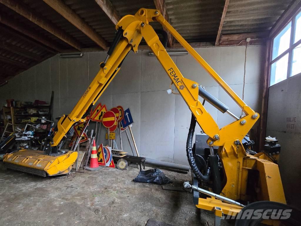 Femac VFR7 Andet udstyr til vej- og snerydning