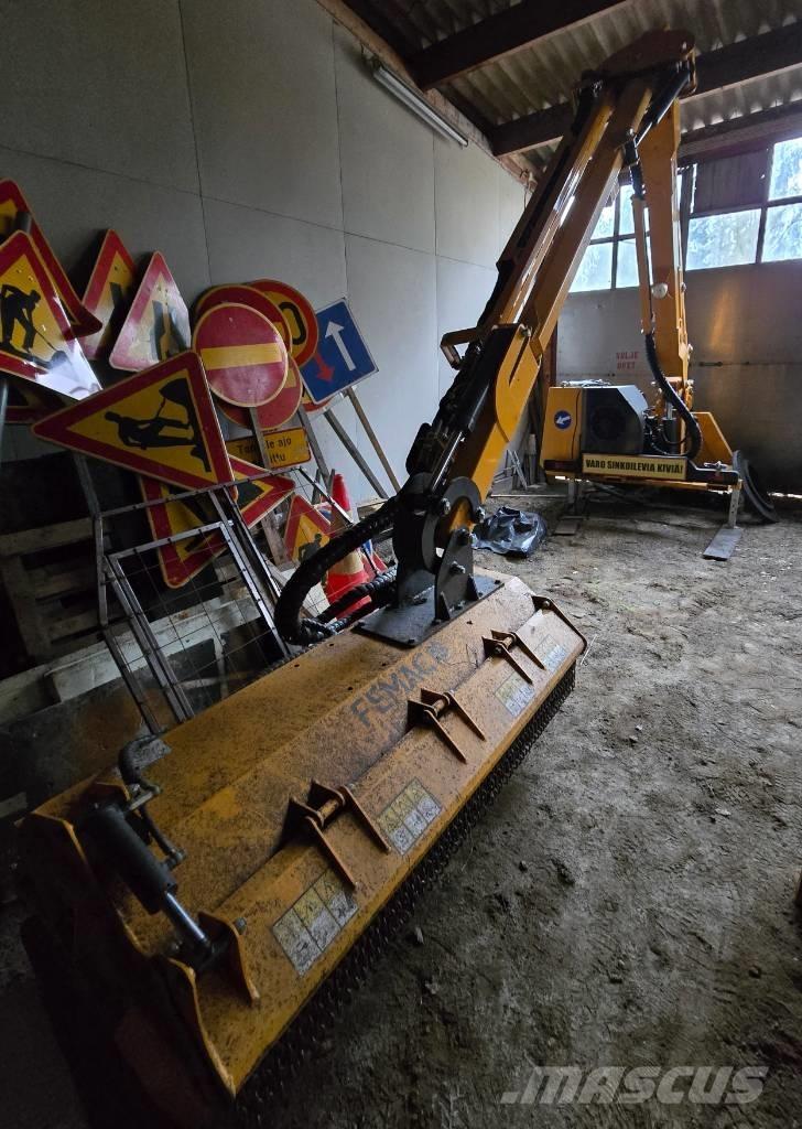 Femac VFR7 Andet udstyr til vej- og snerydning