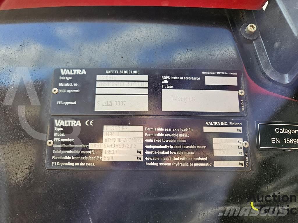Valtra T 194 H Traktorer
