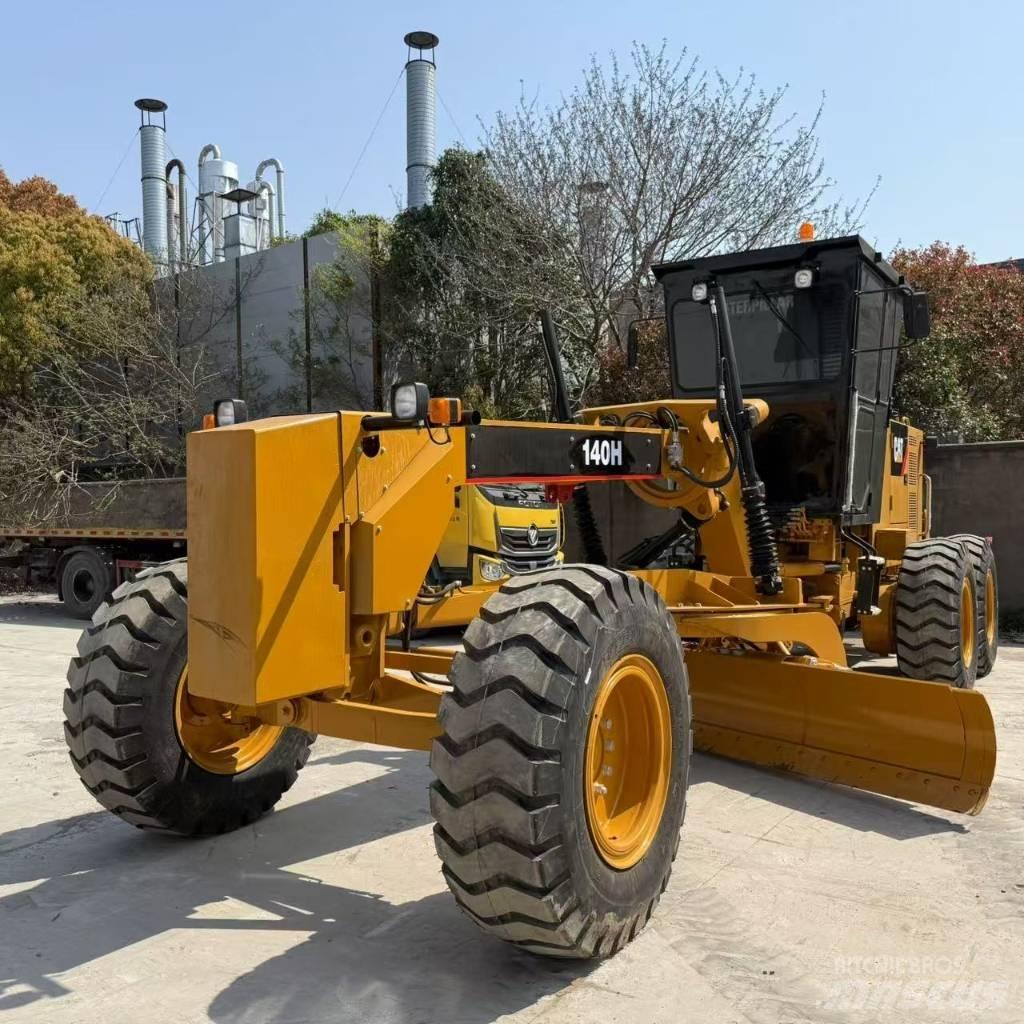 CAT 140 H Vejhøvle / Gradere