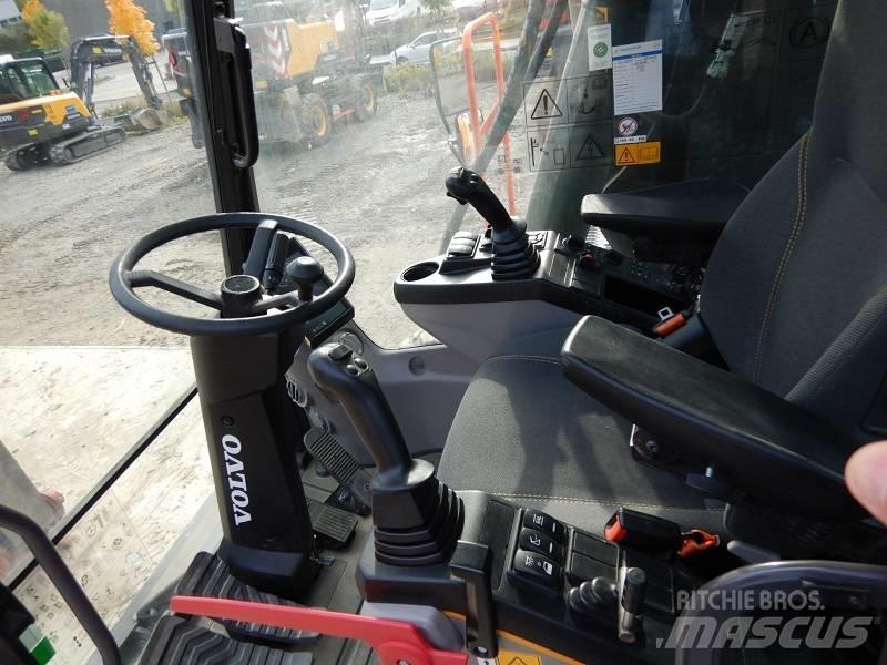 Volvo EW 220 E Gravemaskiner på hjul
