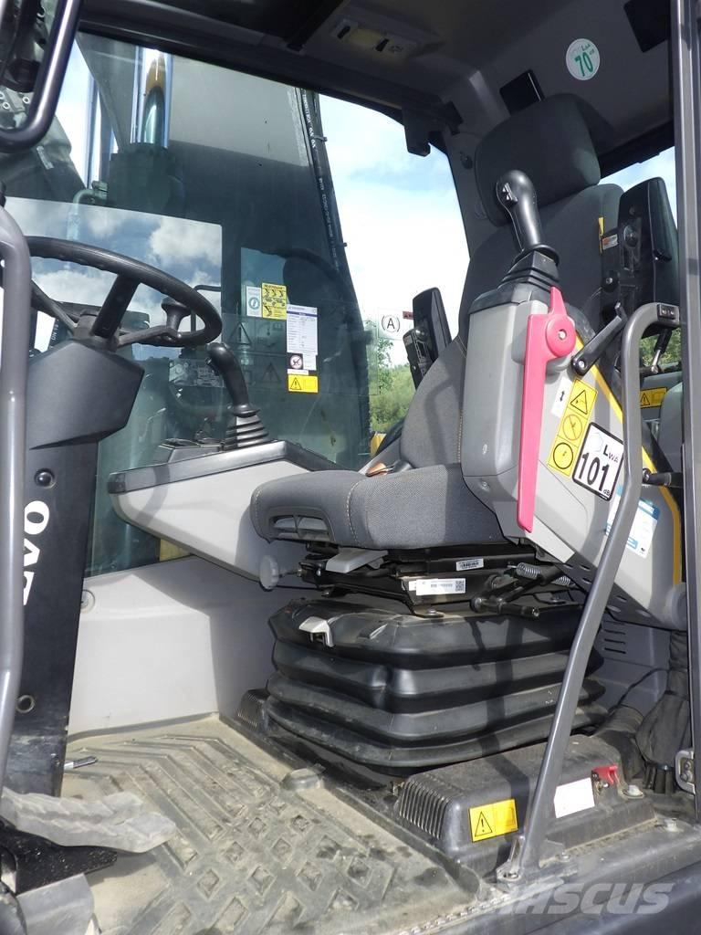 Volvo EW 220 E Gravemaskiner på hjul