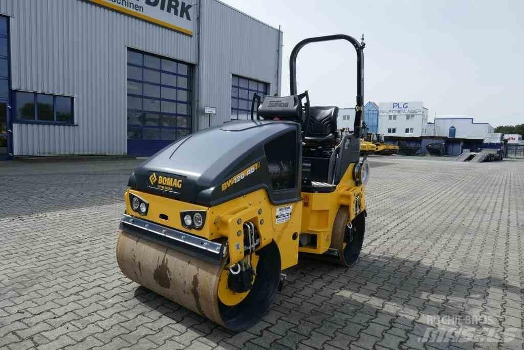 Bomag BW 120 AD-5 Lille asfaltfremstillingsmaskine
