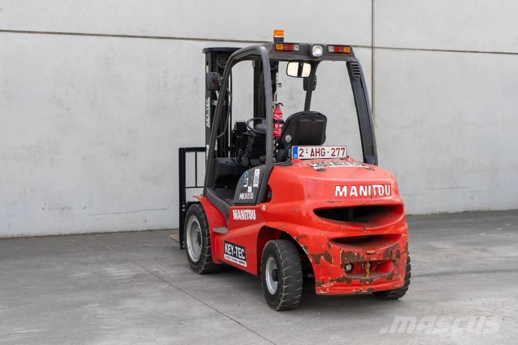 Manitou MI 30 D Diesel gaffeltrucks