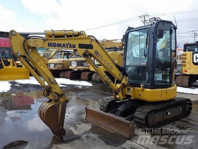 Komatsu PC30MR-5N0 Minigravemaskiner