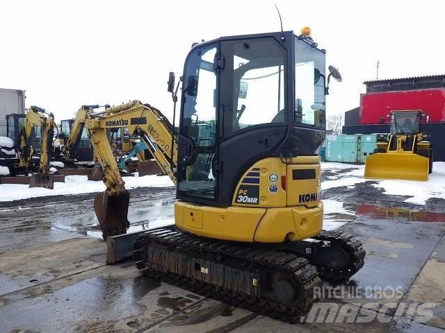 Komatsu PC30MR-5N0 Minigravemaskiner
