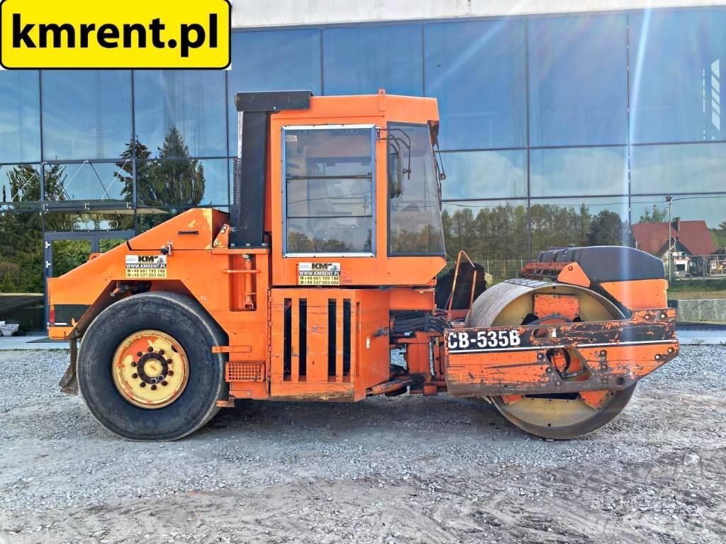 CAT CB 535 B Andre tromler