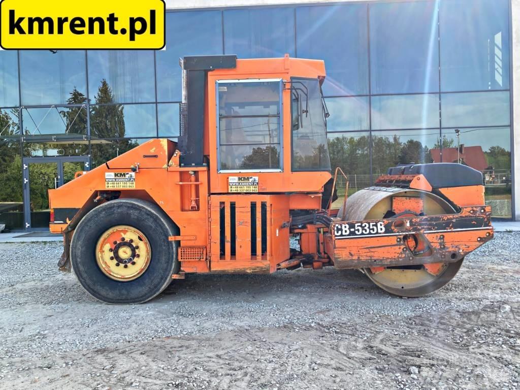 CAT CB 535 B Andre tromler
