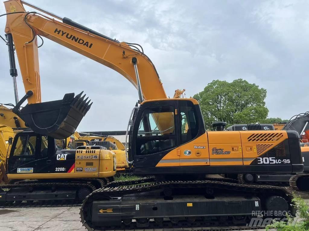 Hyundai R305LC-9S Gravemaskiner på larvebånd