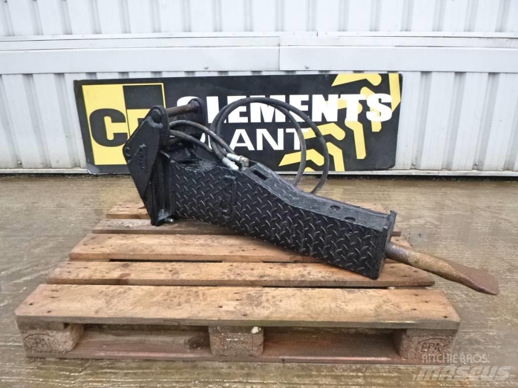 JCB Breaker Hydraulik / Trykluft hammere