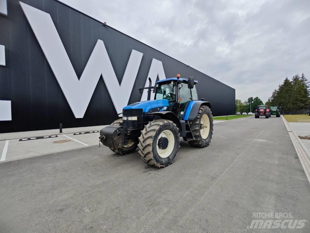 New Holland TM 175 Traktorer