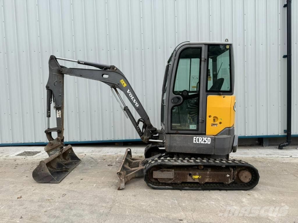 Volvo ECR 25 D Minigravemaskiner