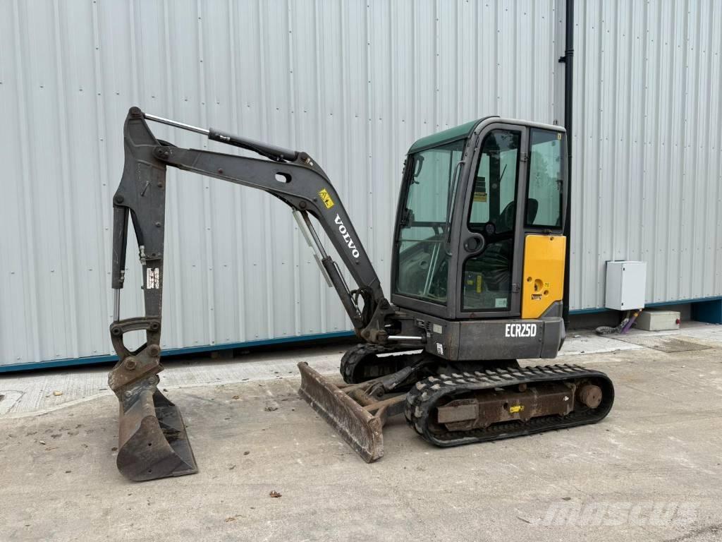 Volvo ECR 25 D Minigravemaskiner