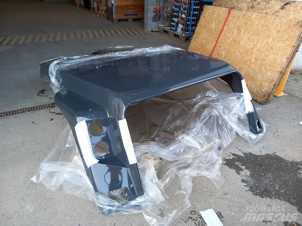 Komatsu HM400-3 HOOD Chassis og suspension
