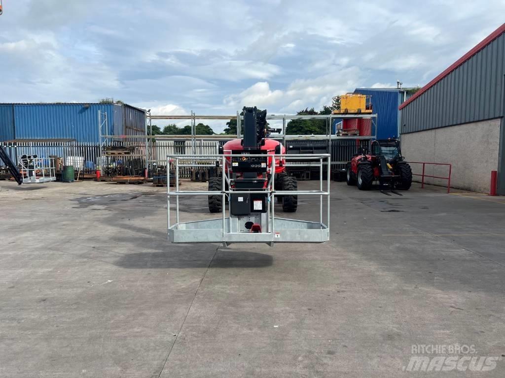 Manitou 220TJ Bomlifte med knækarm