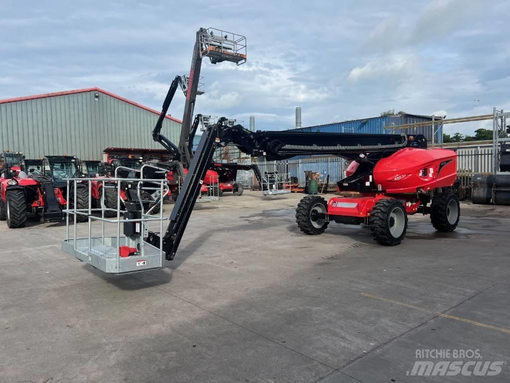 Manitou 220TJ Bomlifte med knækarm