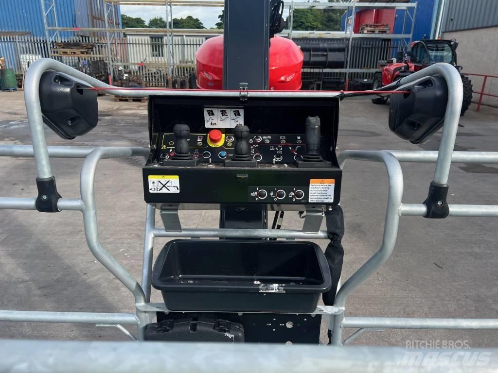 Manitou 220TJ Bomlifte med knækarm
