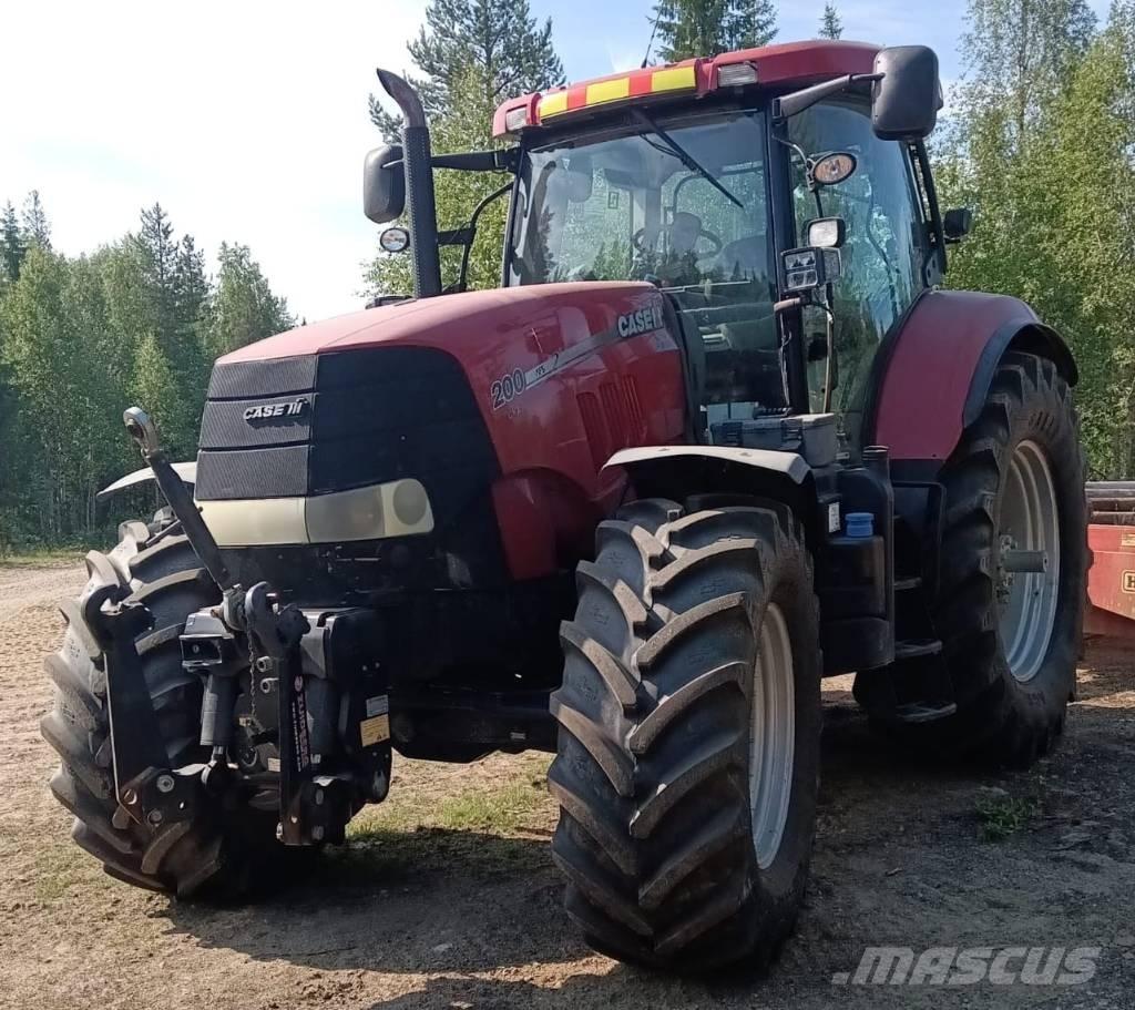 Case IH PUMA 200CXV Traktorer
