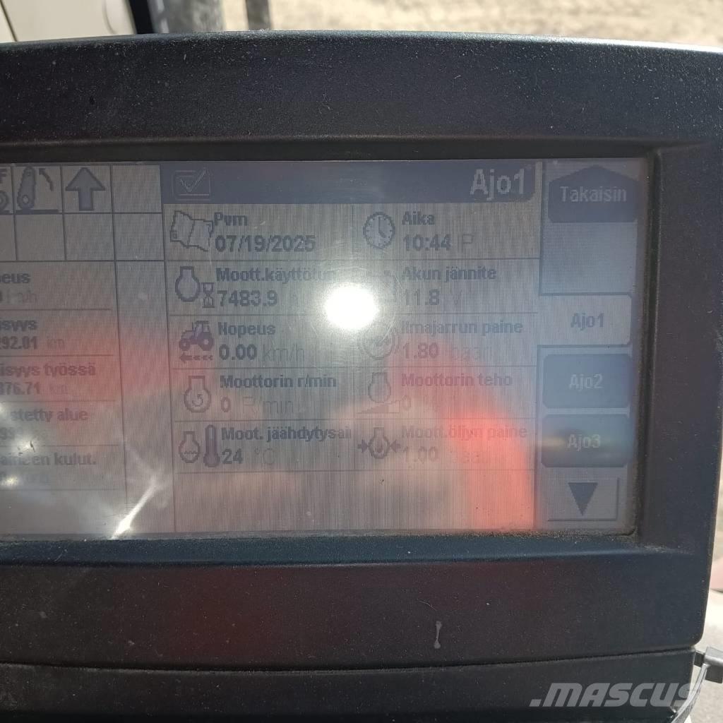 Case IH PUMA 200CXV Traktorer