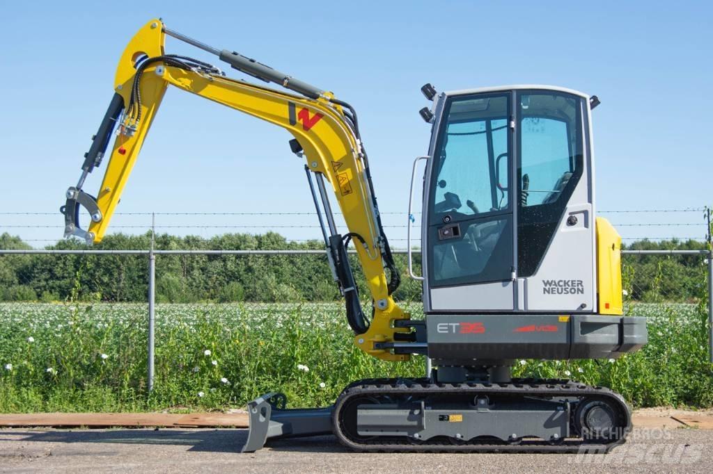 Wacker Neuson ET35 Minigravemaskiner