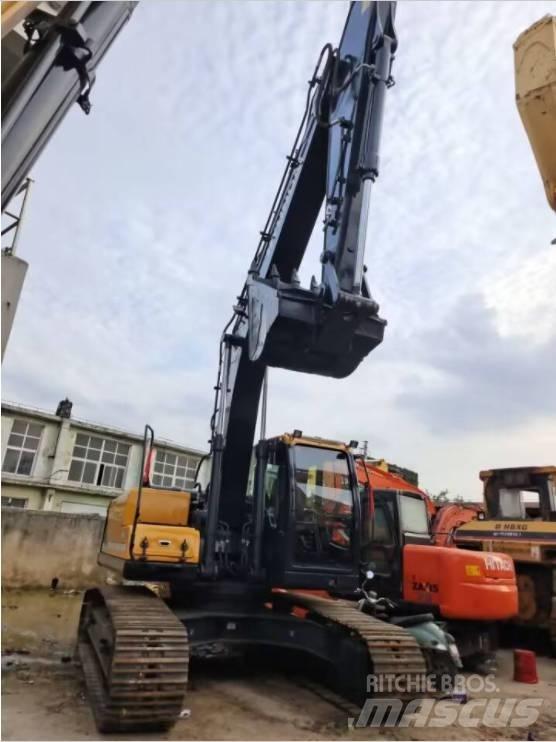 Hyundai 225LC-9T Gravemaskiner på larvebånd