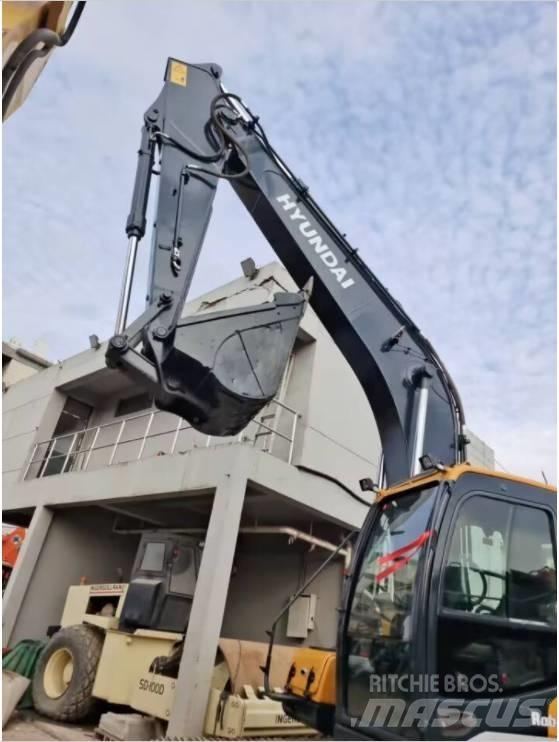 Hyundai 225LC-9T Gravemaskiner på larvebånd