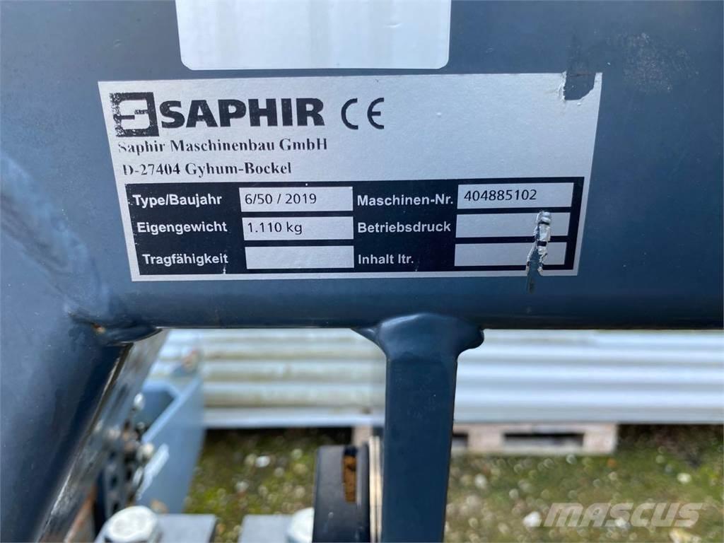 Saphir Combi 6-50 Gødningsspreder