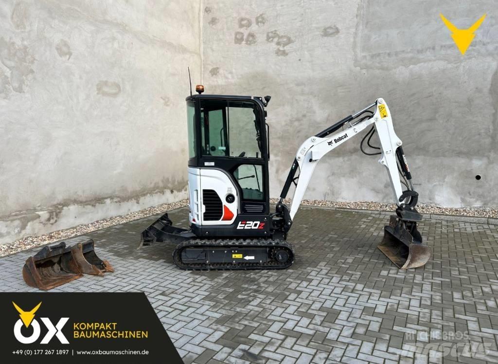 Bobcat E20 Z Minigravemaskiner