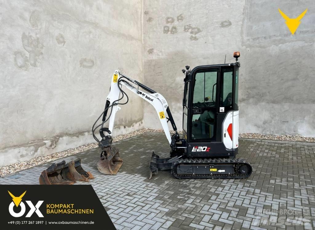 Bobcat E20 Z Minigravemaskiner
