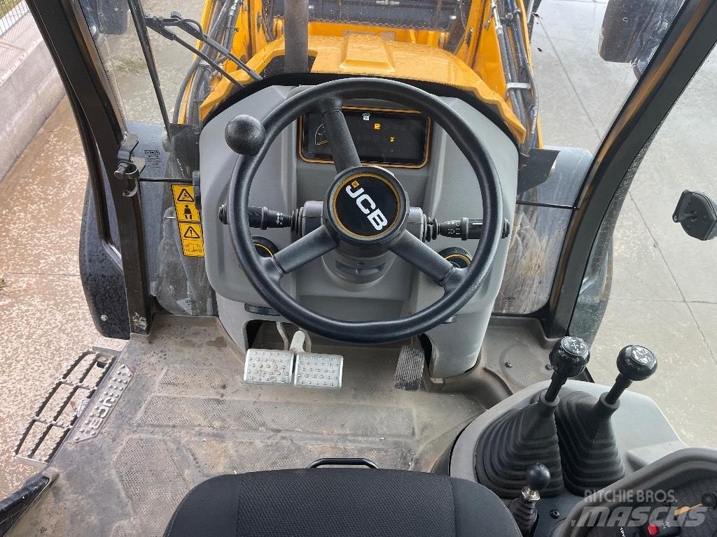 JCB 3 CX / compact Rendegravere