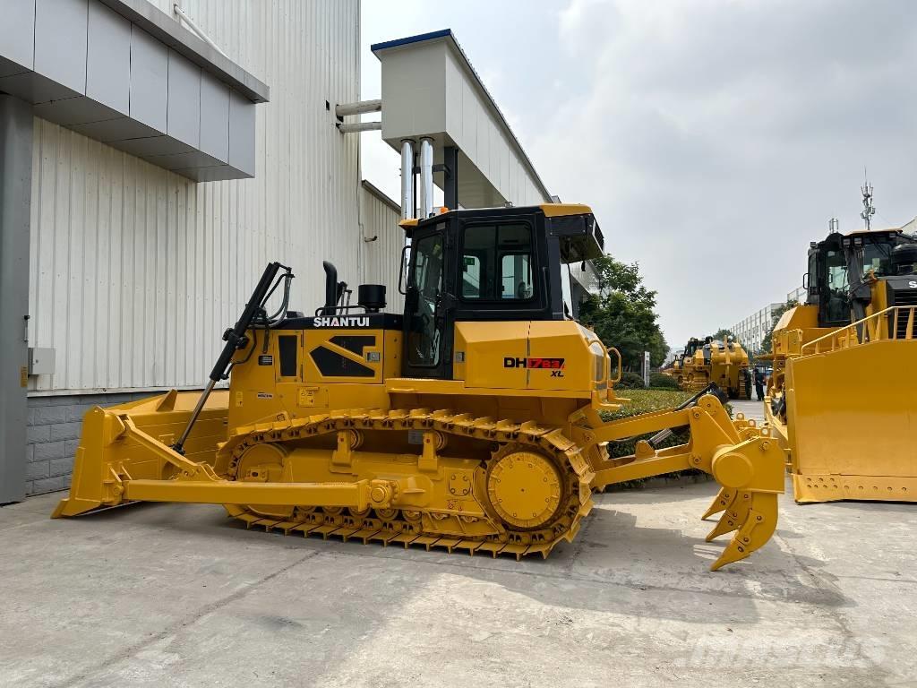 Shantui DH 17 Bulldozer på larvebånd