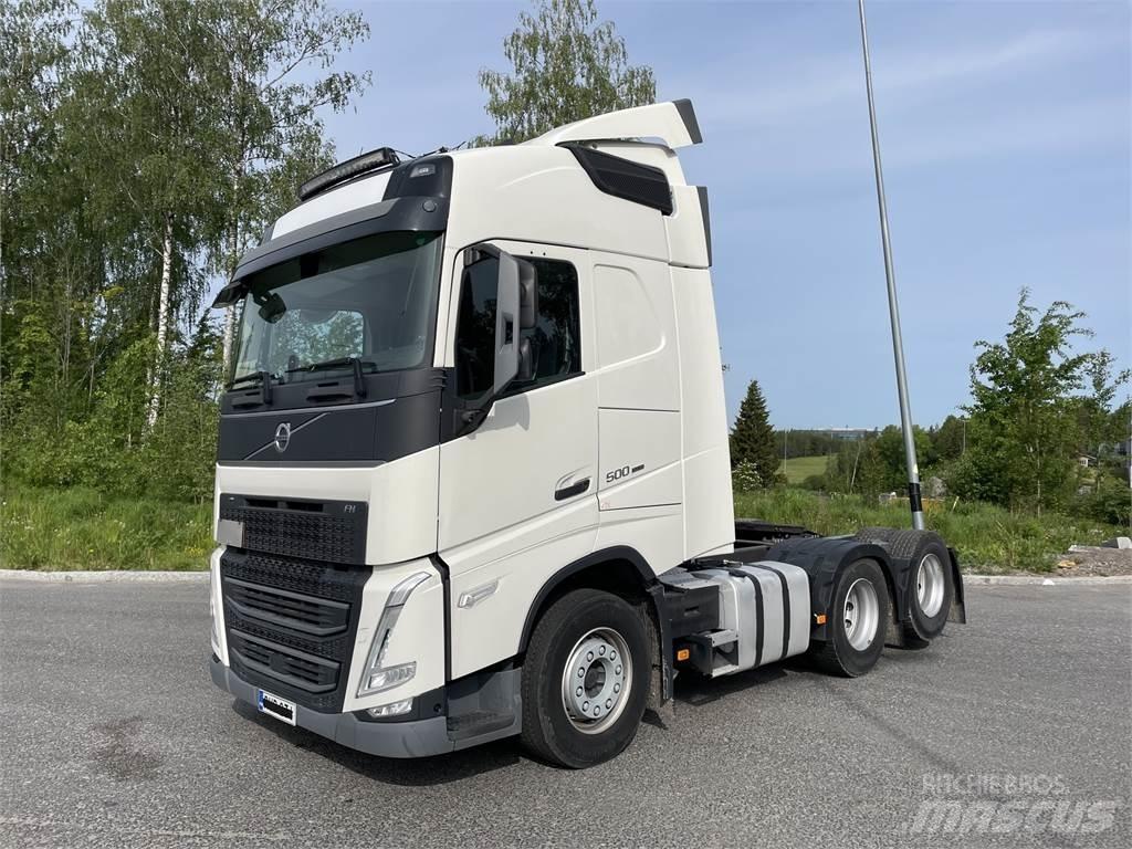 Volvo FH500 TC 6x4 Trækkere