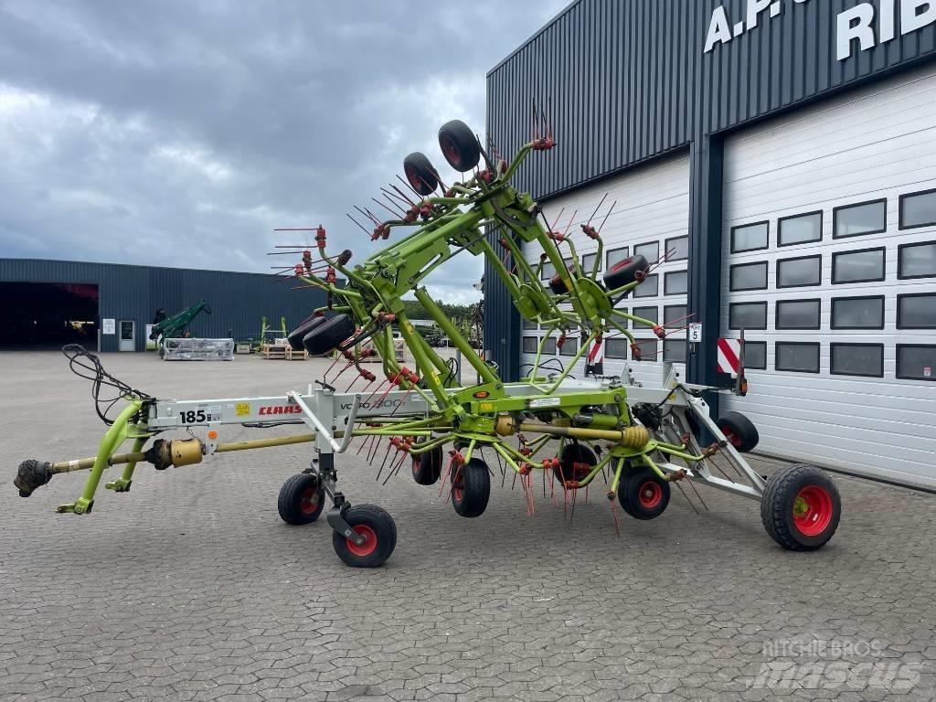 CLAAS Volto 1300 River og høvendere