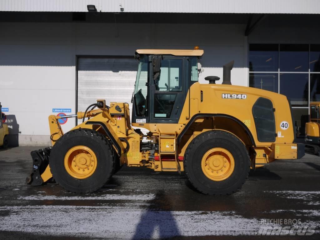 Hyundai HL 940 Læssemaskiner på hjul