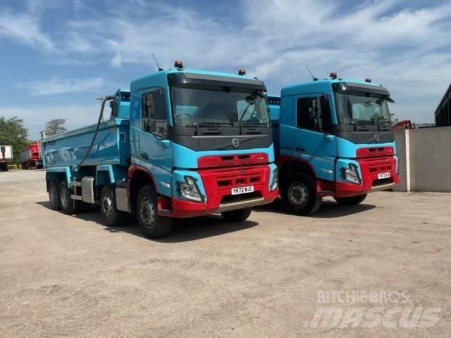 Volvo FMX 420 Lastbiler med tip