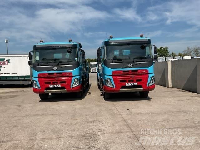 Volvo FMX 420 Lastbiler med tip