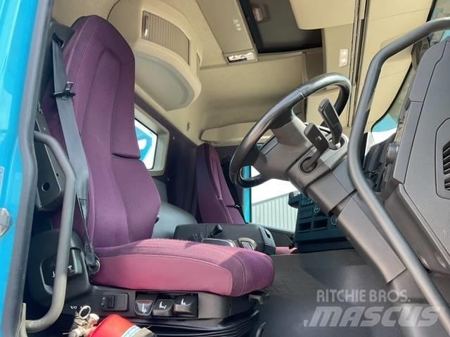 Volvo FMX 420 Lastbiler med tip
