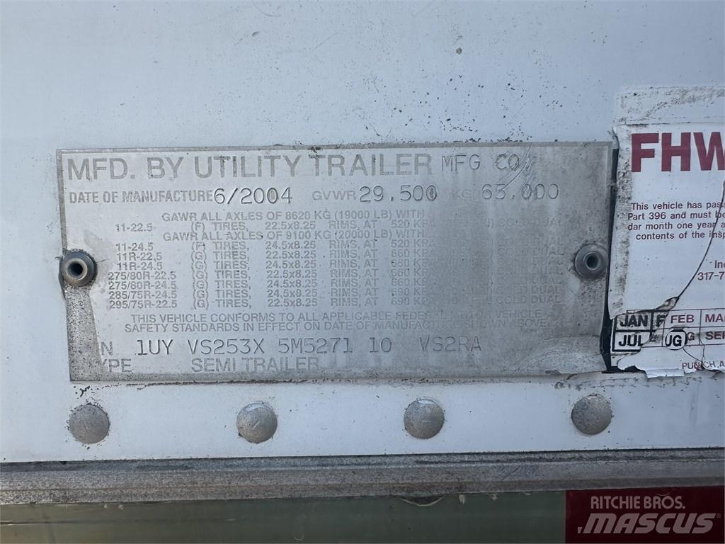 Utility Reefer Andre anhængere