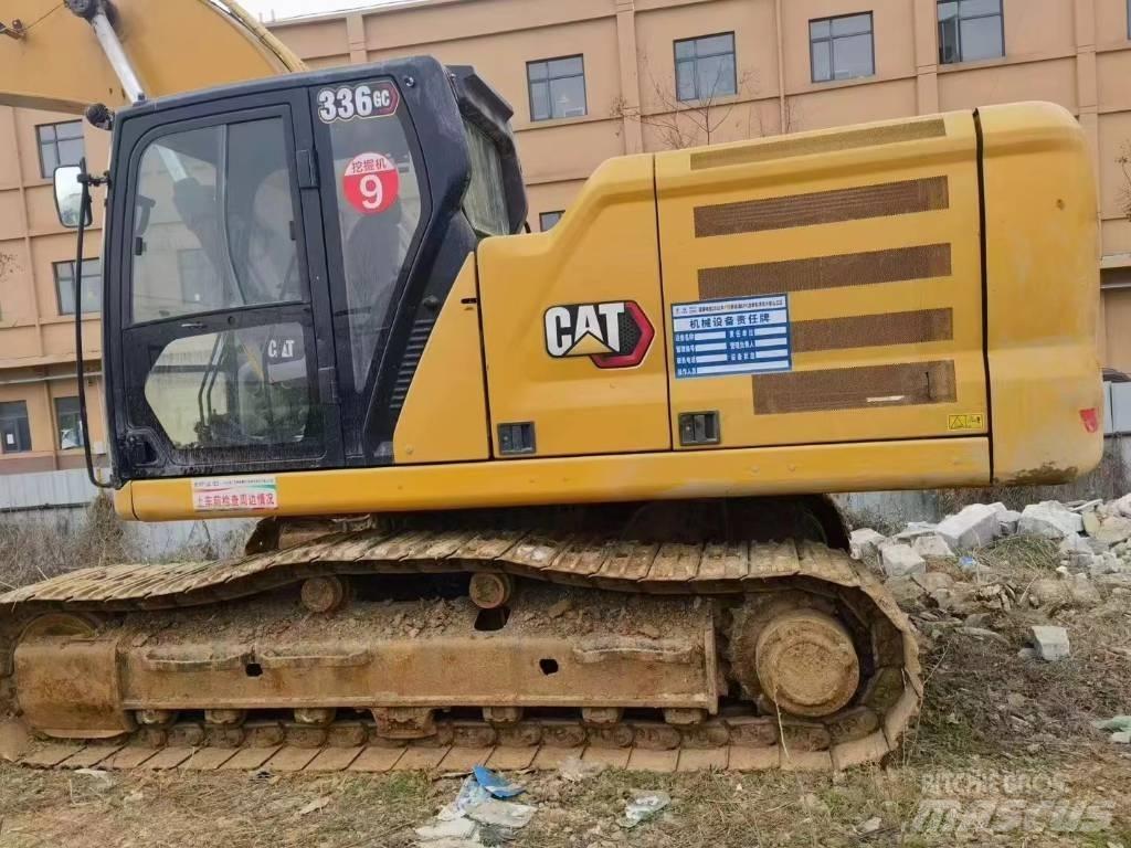 CAT 336GC Gravemaskiner på larvebånd