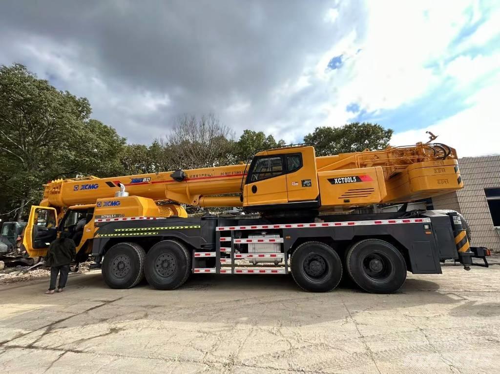 XCMG XCT80L5 Hejsespil og materialeelevatorer