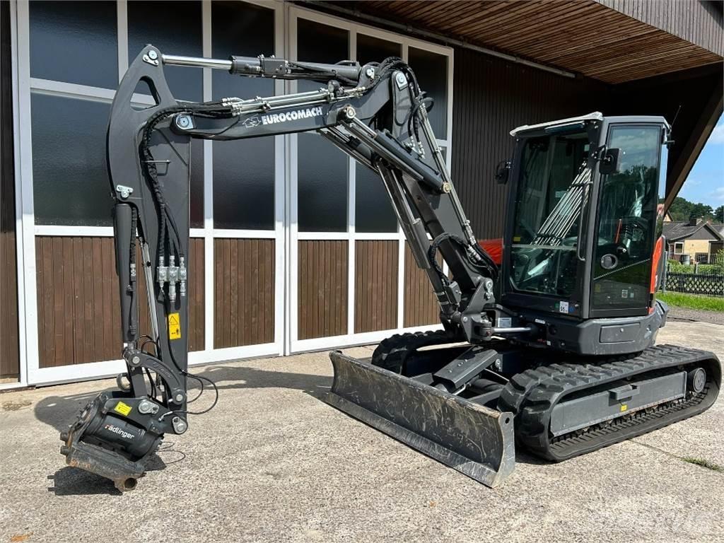 Eurocomach 75TR Midi-gravemaskiner 7t - 12t